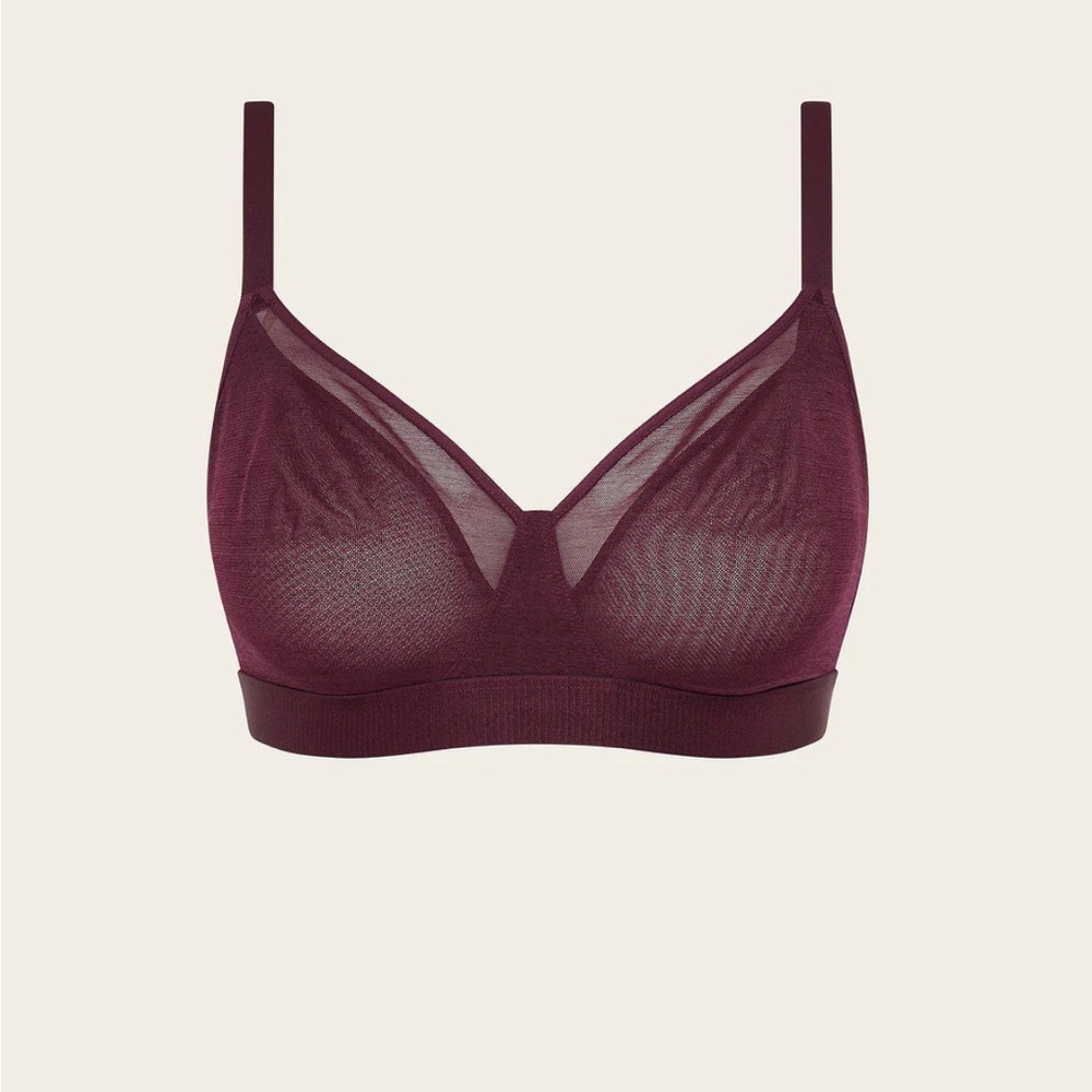 BOODY FreeMesh Full Bust Wireless Bra Small